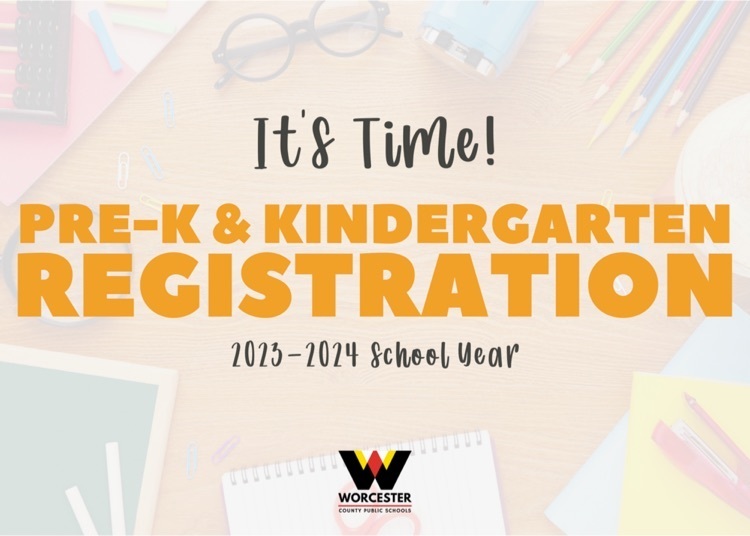 Pre-K And Kindergarten Registration Open For 2023-2024 | POCOMOKE ...